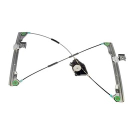 Front Right Window Regulator Passenger Side Compatible with 1998-2010 Volkswagen Beetle