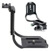 Quick Release Plate L Bracket with Hot Shoe Hand Grip