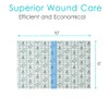 6" x 10" Shower Shields Wound Cover, Large Waterproof Bandages