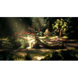 Octopath Traveller II (German packaging)