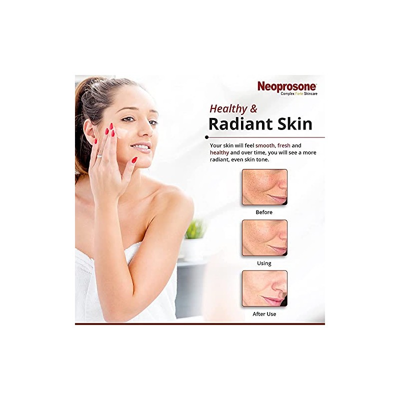 Neoprosone- Loci?n Corporal Iluminadora 400 Ml: Para Manchas Oscuras, Aclara