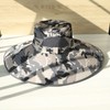 6" Large Wide Brim Sun Hats, Men and Women Bucket