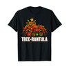 Tree-rantula Xmas Tree Tarantula Arachnid Festive Spider T-Shirt