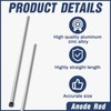 Tandefio 1 Pcs Anode Rod for Hot Water Heater Aluminum