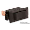 EATON 1504-11E SWITCH, ROCKER, SPDT, 15A, 250V, BLACK (1 piece)