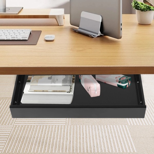 GDRASUYA10 Stand Up Desk Store Add-On Office Sliding Under-Desk Drawer