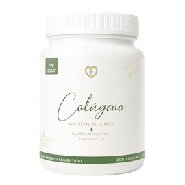 CARO FIT | Colágeno Hidrolizado Tipo 2 para Articulaciones y Cartílago en Polvo | Con Glucosamina, MSM, Boswellia y Ácido Hialurónico | 10 g de Colágeno por Porción | 500 g | Sin Azúcar