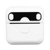 Mini Printer Bluetooth Connection Inkless Printing Portable Pocket Printer for