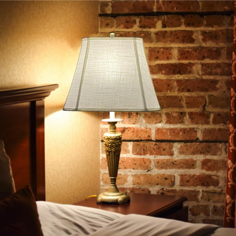 TOOTOO STAR Rectangle lamp shade, (6 x 9)" x (11