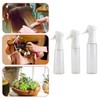 3pcs Fine Mist Spray Bottle Refillable Uniform Spraying Ergonomic Design