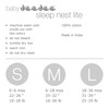 baby deedee 100% Cotton Sleeping Sack, Baby Sleeping Bag Wearable