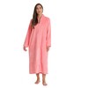 Just Love Plush Zipper Long Robe 6792-COR-1X