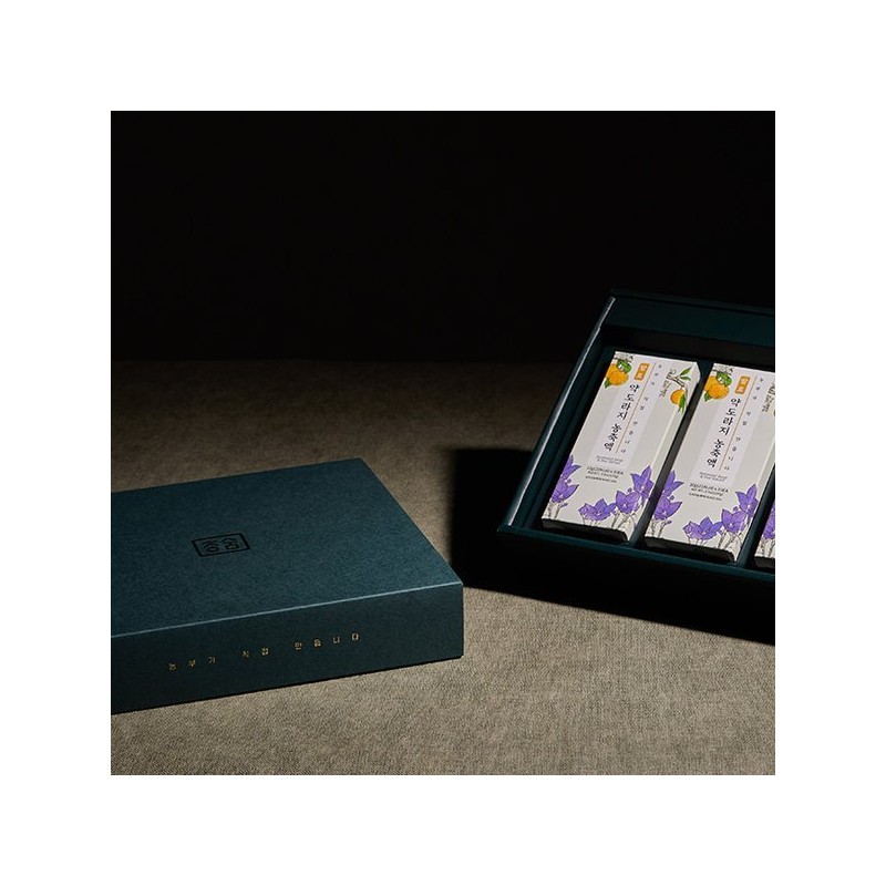 청숨발효 약도라지 농축액 3호세트 Cheongsoom Fermented Wild Bellflower Concentrate Set