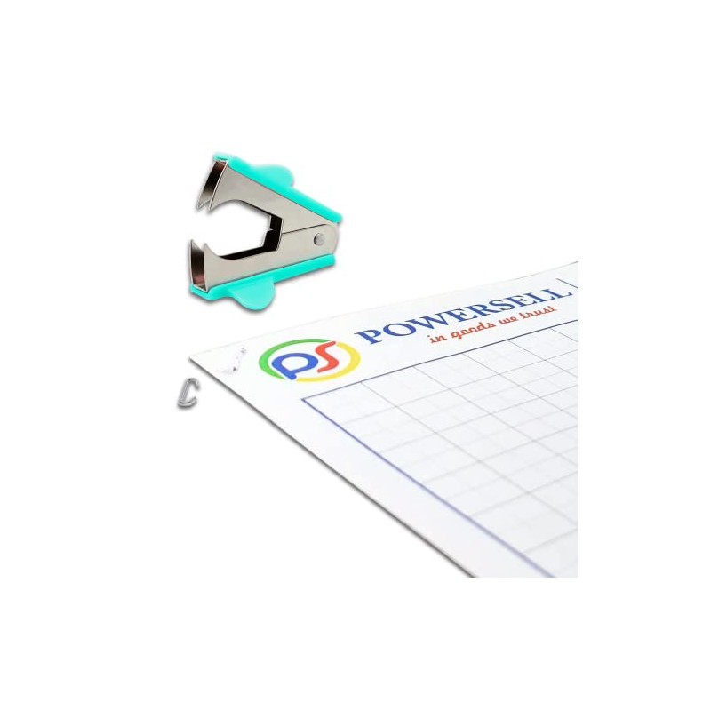 MINI Stainless Steel Staple Puller for Office, School and Home,