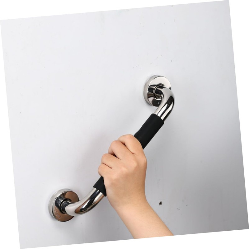 GLEAVI 2pcs Grab Bar Non- Shower Handle for Bathroom Safety