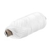 sourcing map Twisted Mason Line Nylon Twine String Cord White