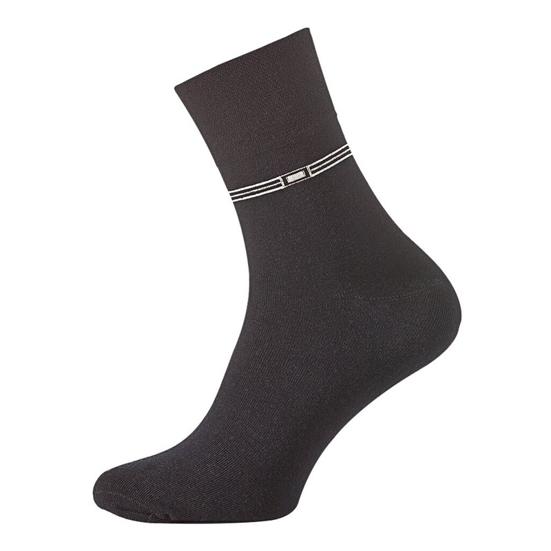 6 Pair Mens Cotton Quarter Socks, without elastic cuff, seamless