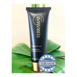 Terramar Mascarilla Facial De Carbón Activado Terramar Original 80grs