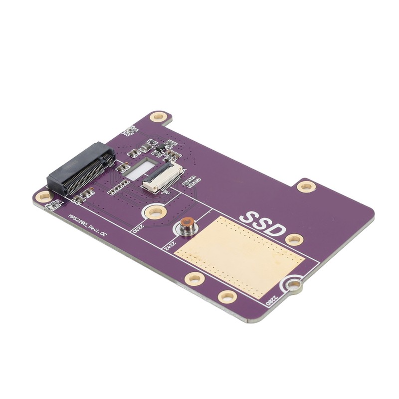 for RPi 5 Expansion Board Professional Supports Gen3 PCIE to