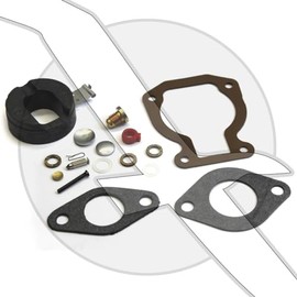 Engineered Marine Products Carburetor Kit with Float for Johnson Evinrude 4, 4.5, 5, 6 7.5 8 9.9 15 Hp 1974-1988 398452 18-7223 Please Read Product Description for Exact Applications