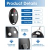 1 x Garage Door Remote Control 433.92 MHz Compatible with