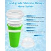 Slushy Maker Cup, DIY Magic Slushy Maker Squeeze Cup, Portable