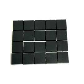 Lot of 20 20mm Square Bases Used for Warhammer Fantasy Empire Skink Dwarf Skaven Wargame Bitz