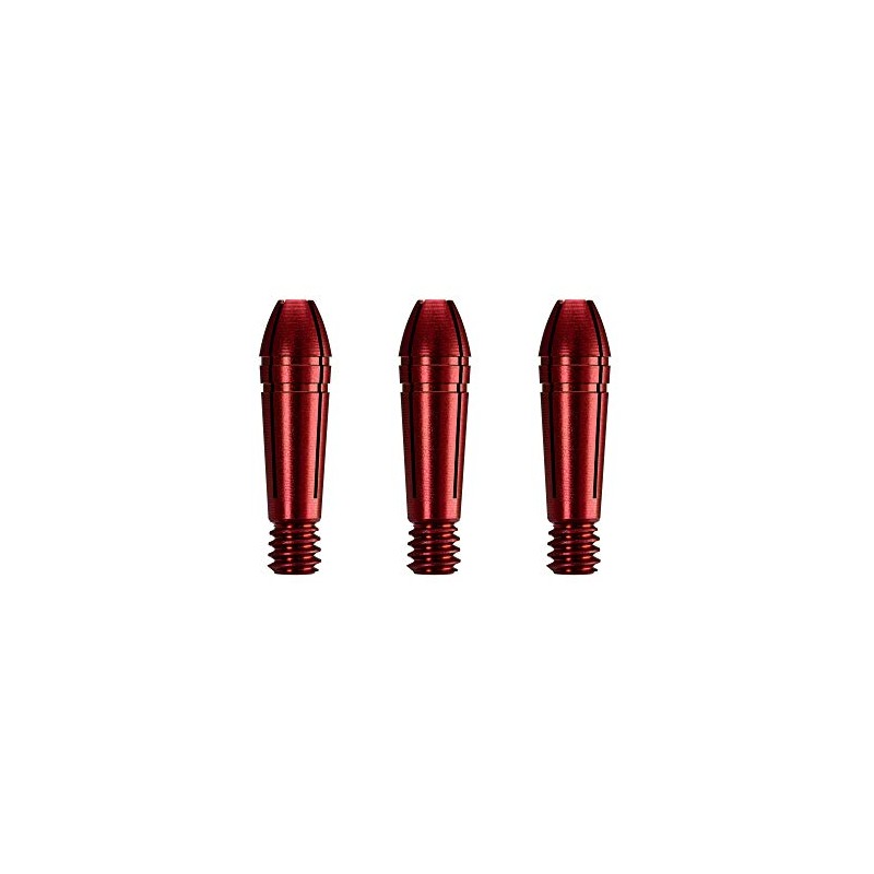 Mission Titan Fox Darts Stems Shafts Titanium Aluminium Tops (Red,