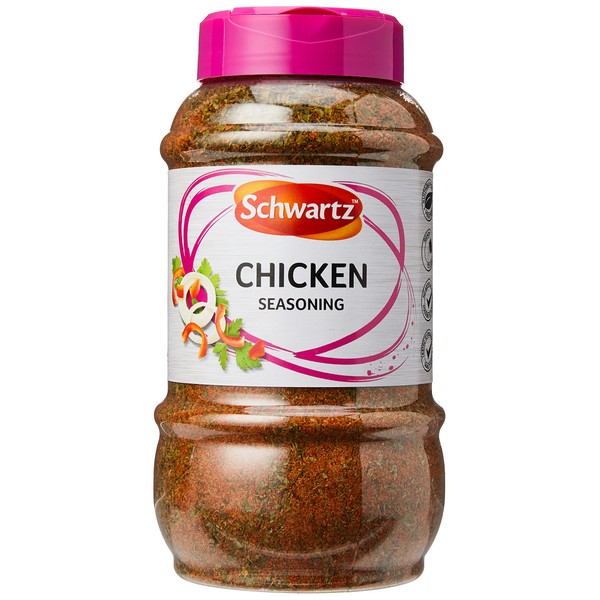 Schwartz Chicken Seasoning, Chicken Flavour Seasoning, 0.72 kg