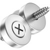 FHSVUD Super Strong Neodymium Magnets with Screw, Rare Earth Metal