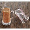 Ackers Shot Glass Measuring Cup 4 Ounce/120ML Liquid Heavy High