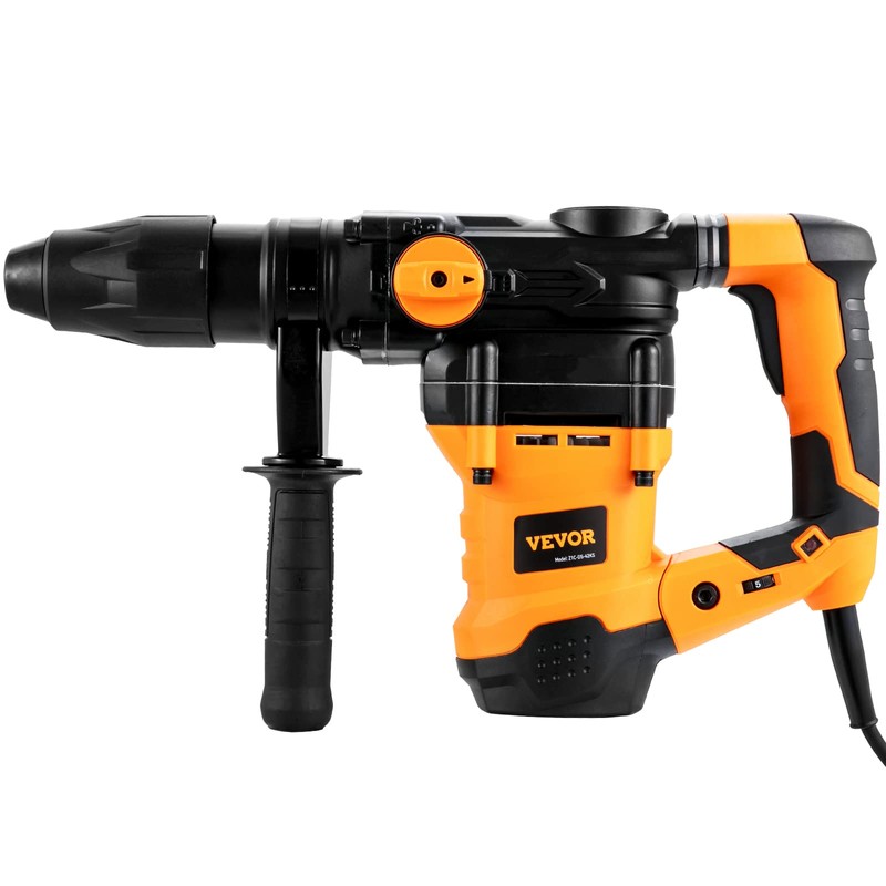 VEVOR 1-9/16 Inch SDS-Max Rotary Hammer Drill, 13Amp Corded Drills,
