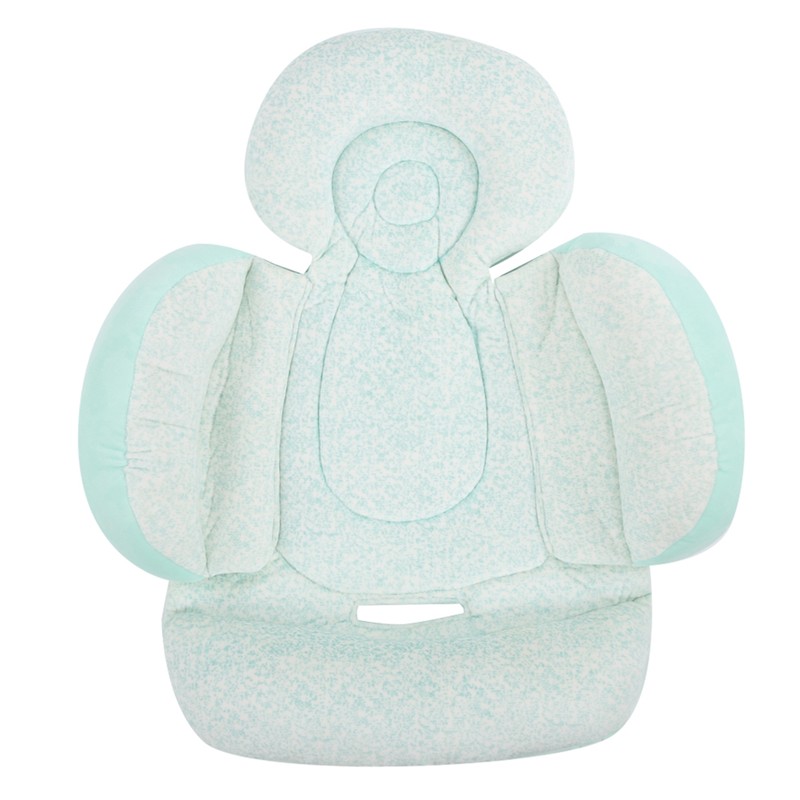 Baby Head Body Support Pillow Double Sided Newborn Stroller Pad