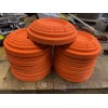 White Flyer Bio Orange Clay Targets 15CT Made In USA