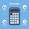 Azio IZO Wireless BT5 NumPad/Calculator, Blue Iris