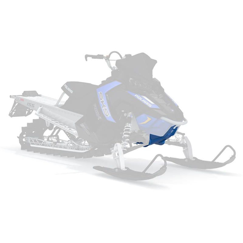Polaris Blue Extreme Skid Plate 2880384-619 Rush Switchback Axys Pro