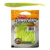 Berkley PowerBait Minnow Fishing Soft Bait, Chartreuse Shad, 2in
