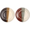 Ale-net Coffee Cup, Nuri, Red, Brown, Pair Coffee Cup &