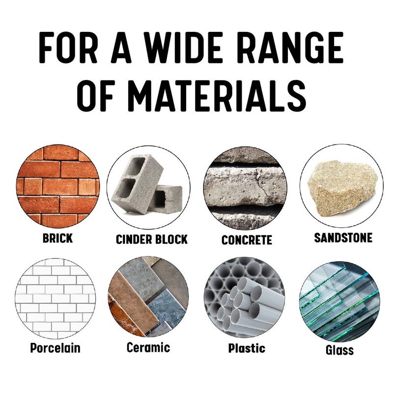 Drill America 1/8" X 3-3/8" MFD Series Multi-Material Carbide Tip