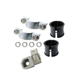 83244 3C3Z-A110-AA 905-107 905-110 Automatic Transmission Shift Tube Bushings Shifter Clamps Compatible with Ford F150 F250 F350 E150 E250 E350 Explorer Ranger Excursion Expedition