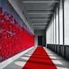 EZLucky Red Carpet Runner for Party, 4X15 ft, 130 GSM