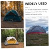 Taicols Bungee Cord with Hooks Camping Accessories, 5 Pcs Adjustable
