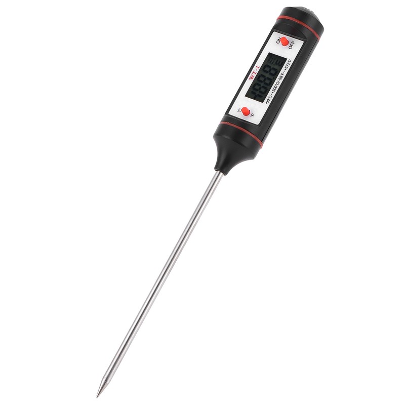 Digital Food Thermometer with Long Probe Electronic Thermometer for Kithcen