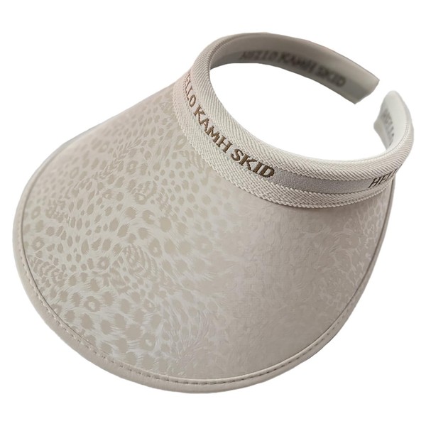 White Fang CZA111 Women's Sun Visor, Hat, Large Brim, UV