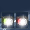 Silicone Headlamp Adjustable Light USB Charging COB Sensing Lamp for