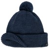 LIERYS Navigat Bobble Hat Women/Men - Knitted Hat Made in