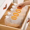 Food Storage Bags Moisture Resistant Sealed Bag Standing Large Reusable