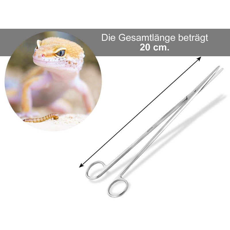 Professional Aquarium / Terrarium / Plant Shears Straight Design Stainless