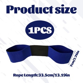 Golf Swing Trainer,1 PCS Golf Swing Training Aid,Golf Training Aids Golf Grip Training Aid,Professional Golf Training Aids for Posture Correction,Golf Training Equipment for Men Women Kids(Blue)