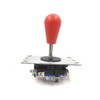 Arcity 2 Pcs Arcade Joystick Bat Top Ball Top Oval
